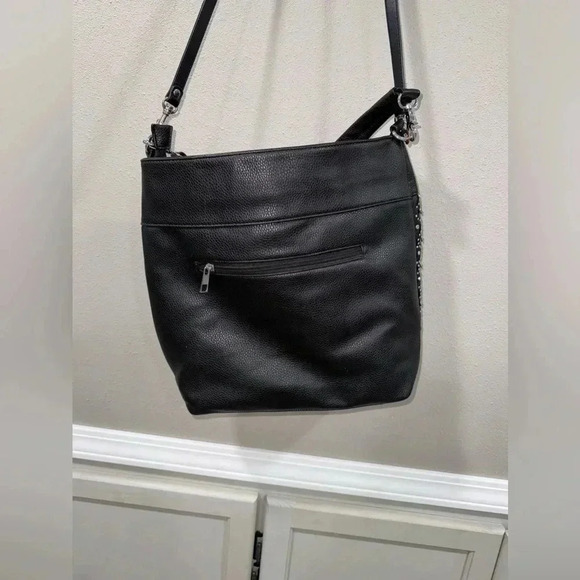 Buckle Purse Black With Glitter - Picture 6 of 6